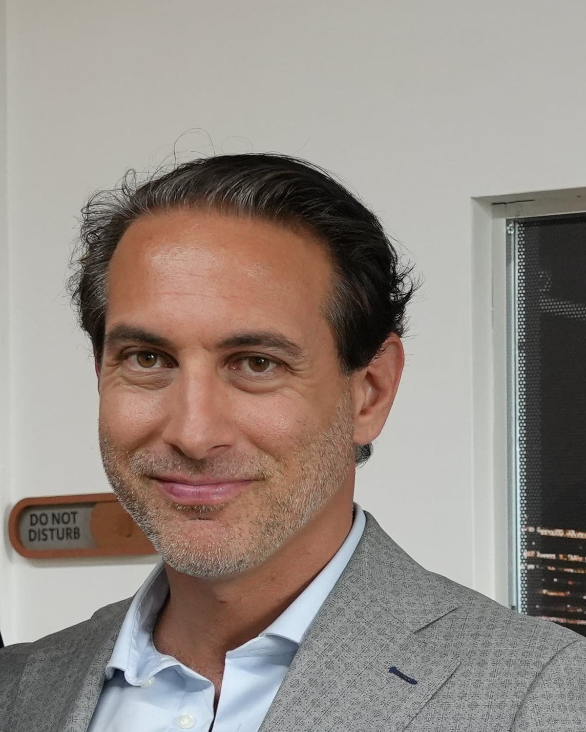 Josh Aryeh, founder of Smiles Through Cars